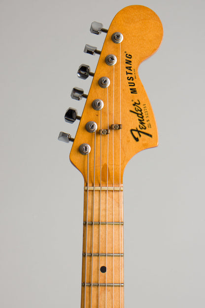 Fender Mustang Solid Body Electric Guitar (1979)