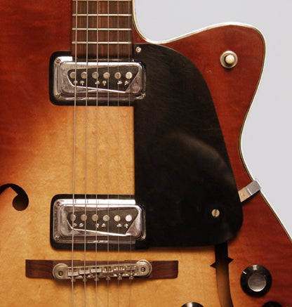 C. F. Martin F-55 Thinline Hollow Body Electric Guitar (1961)