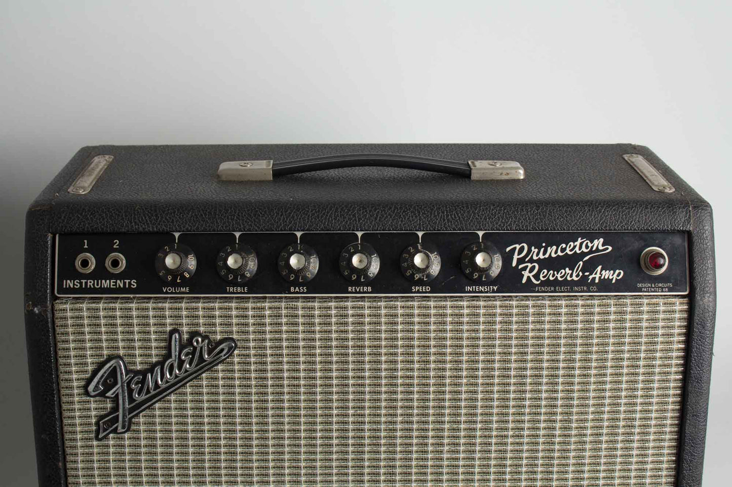 Fender Princeton Reverb Tube Amplifier (1965)