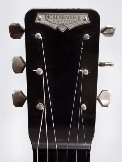 Rickenbacker Model B-6 Lap Steel Electric Guitar (1937)