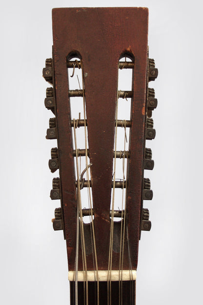 Oscar Schmidt Stella 12 String Flat Top Acoustic Guitar (1928)