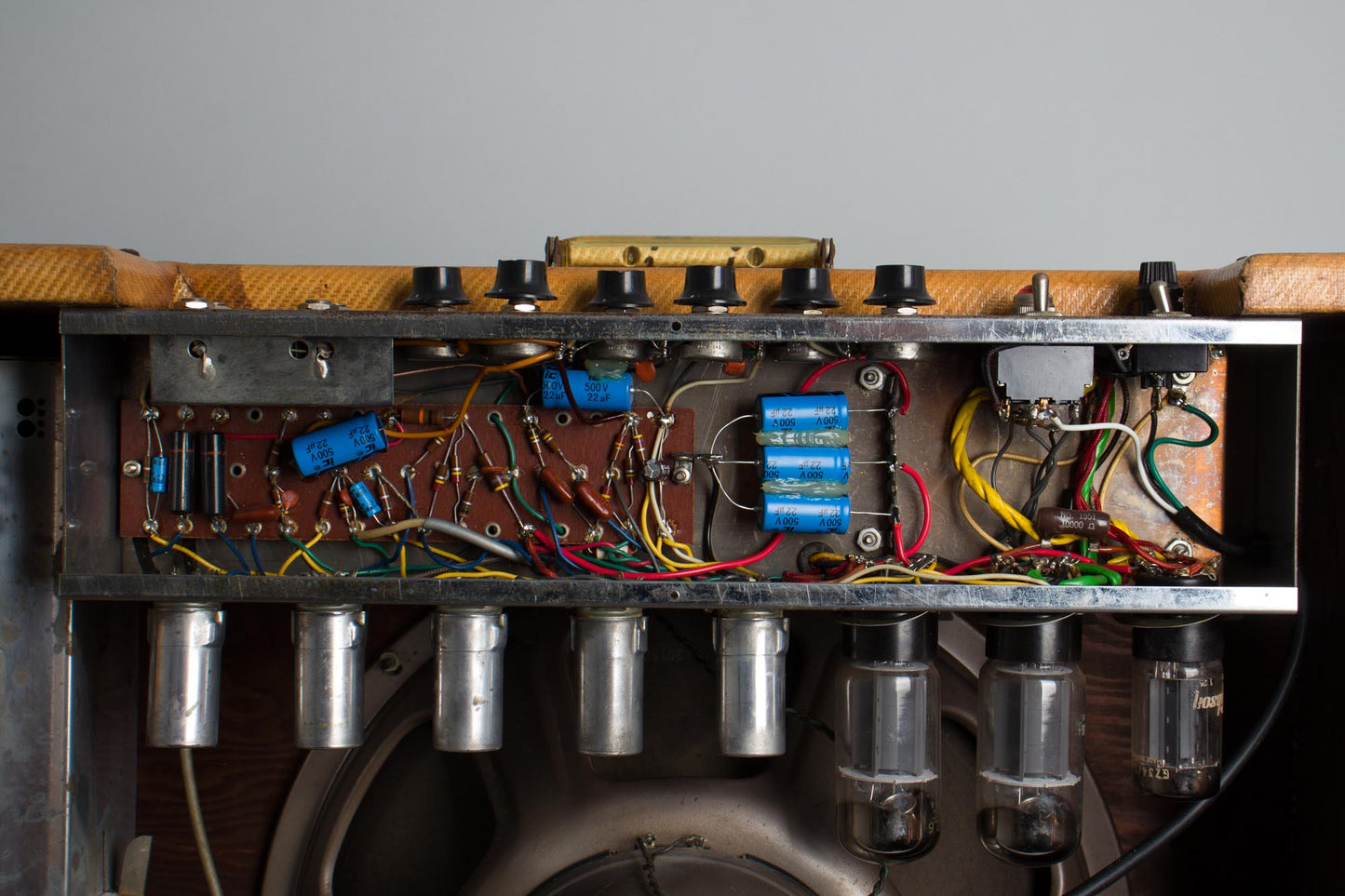 Gibson GA-77 RV Vanguard Tube Amplifier (1961)