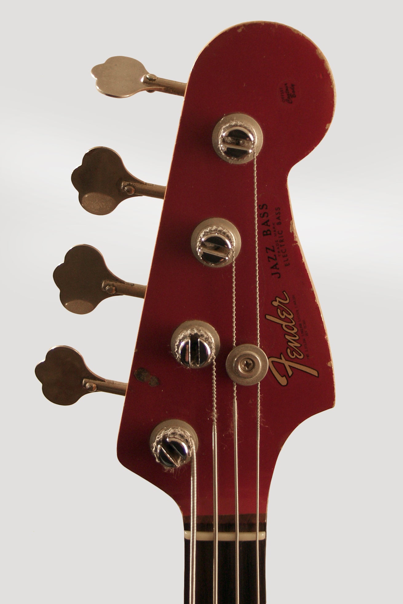 Fender Jazz Bass Solid Body Electric Bass Guitar (1965)