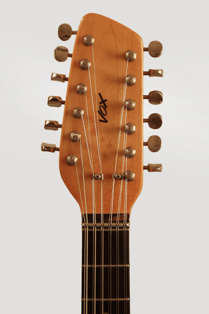 Vox Mark XII 12 String Solid Body Electric Guitar (1966)