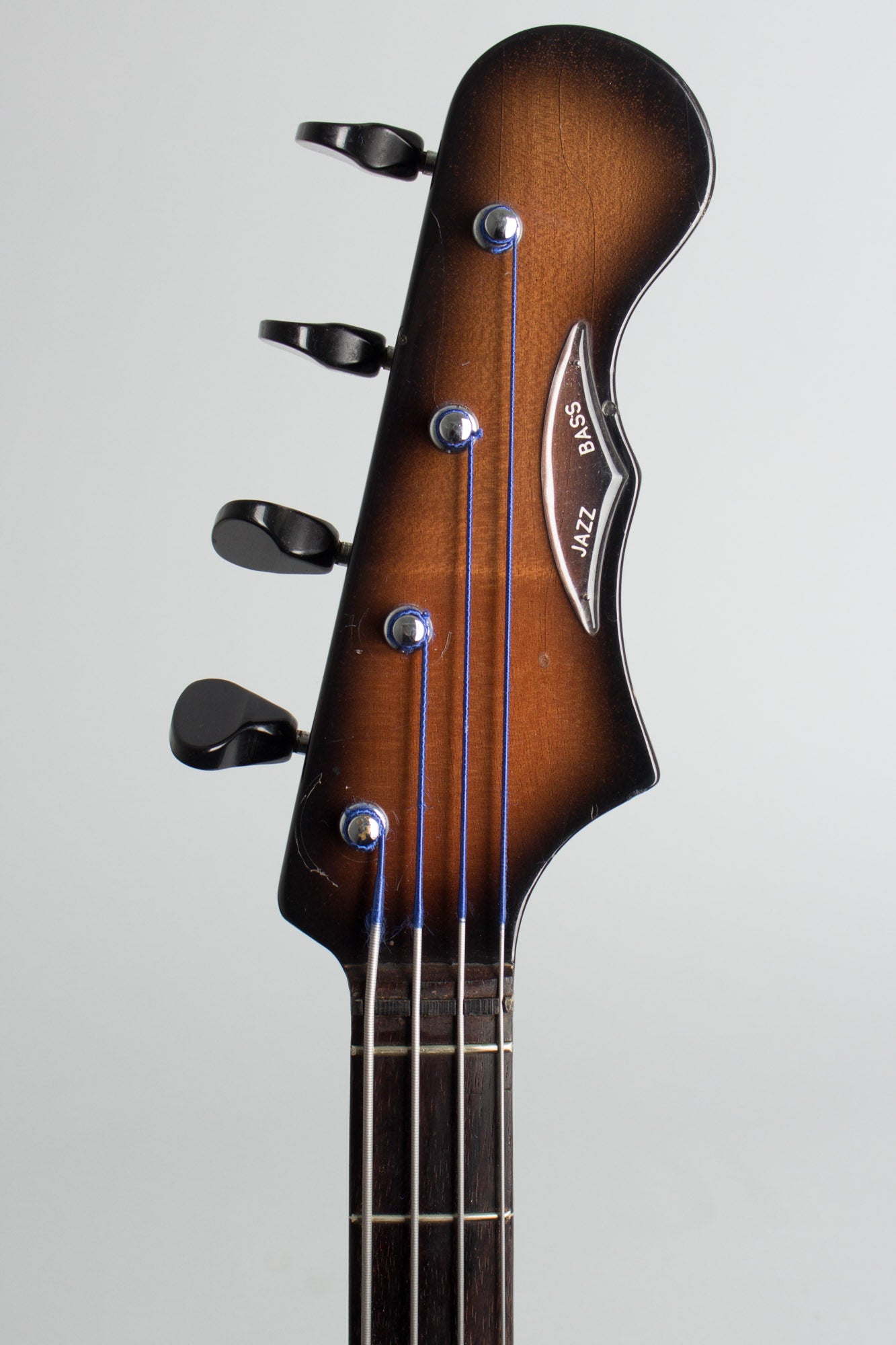 Burns Jazz Bass Solid Body Electric Bass Guitar (1965)