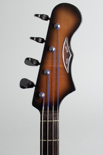 Burns Jazz Bass Solid Body Electric Bass Guitar (1965)
