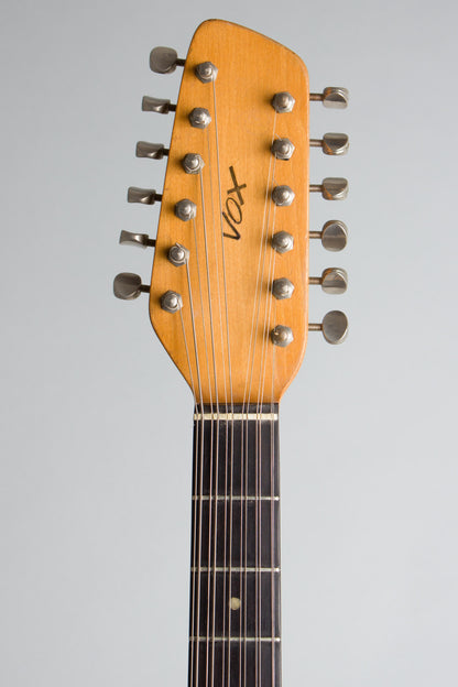 Vox Mark XII 12 String Solid Body Electric Guitar (1966)
