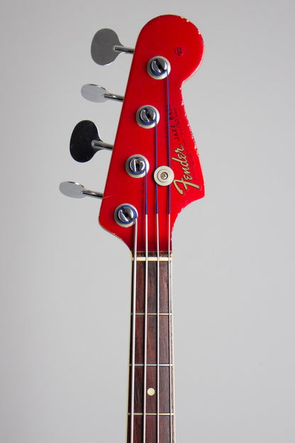 Fender Jazz Bass Solid Body Electric Bass Guitar (1966)