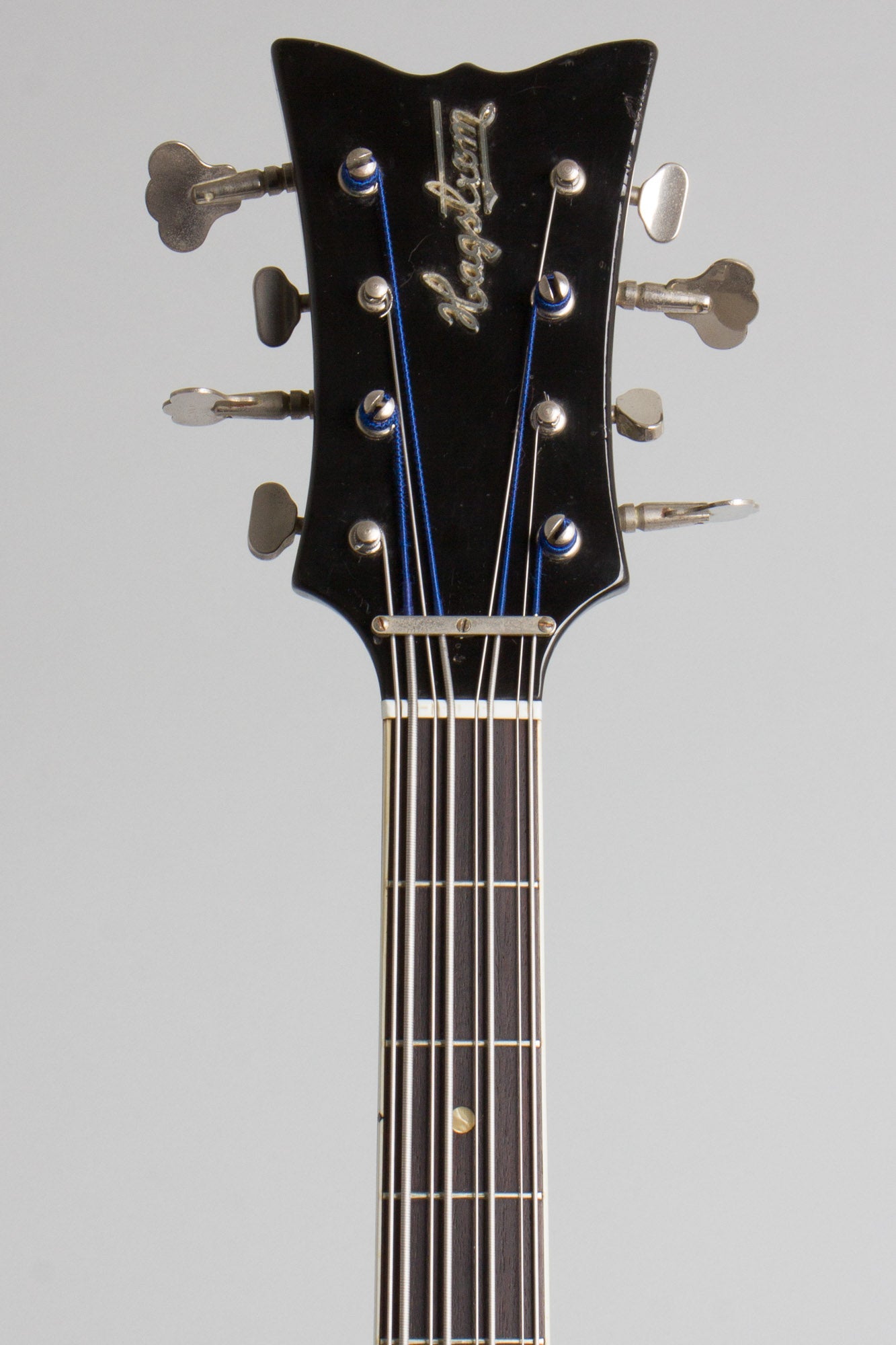 Hagstrom 8-String Bass H-8 Solid Body Electric Bass Guitar (1968)