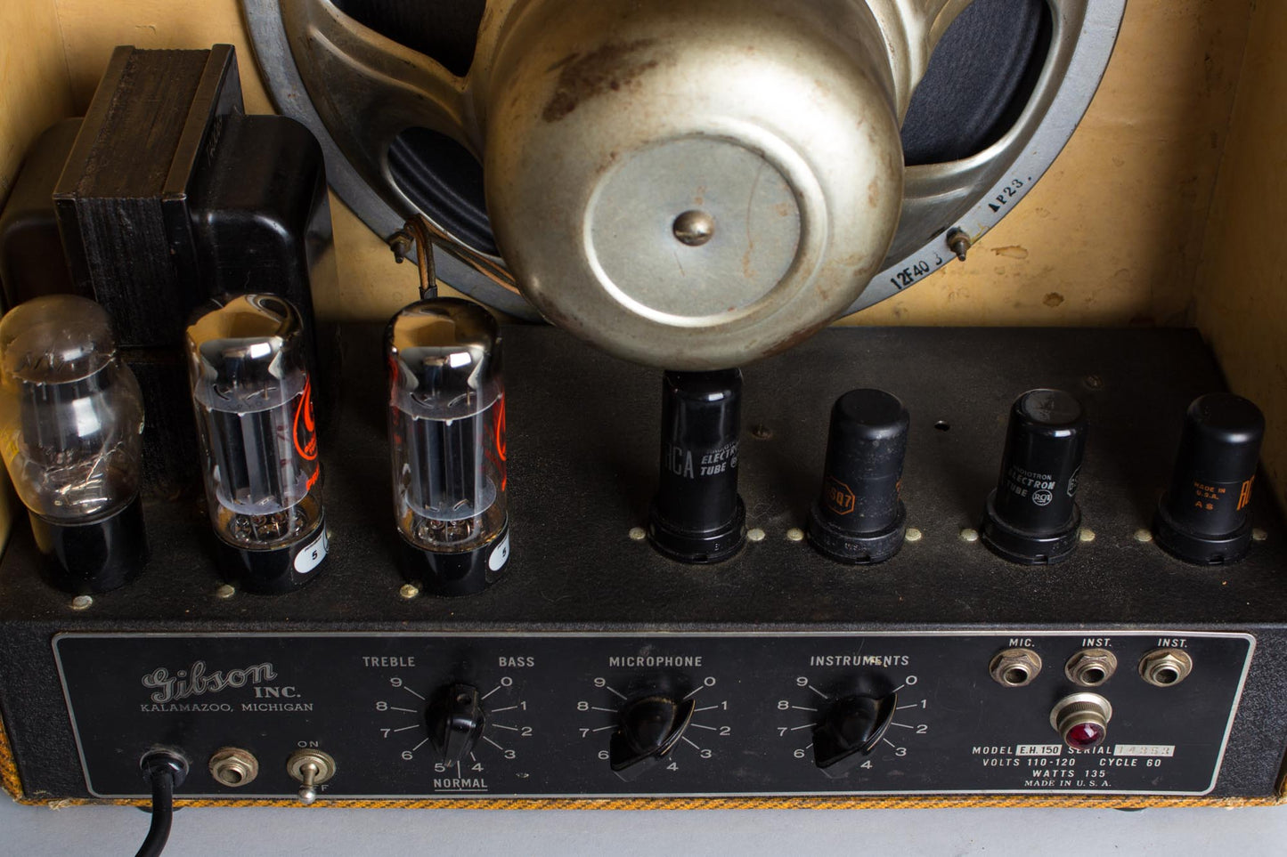 Gibson EH-150 Tube Amplifier (1940)
