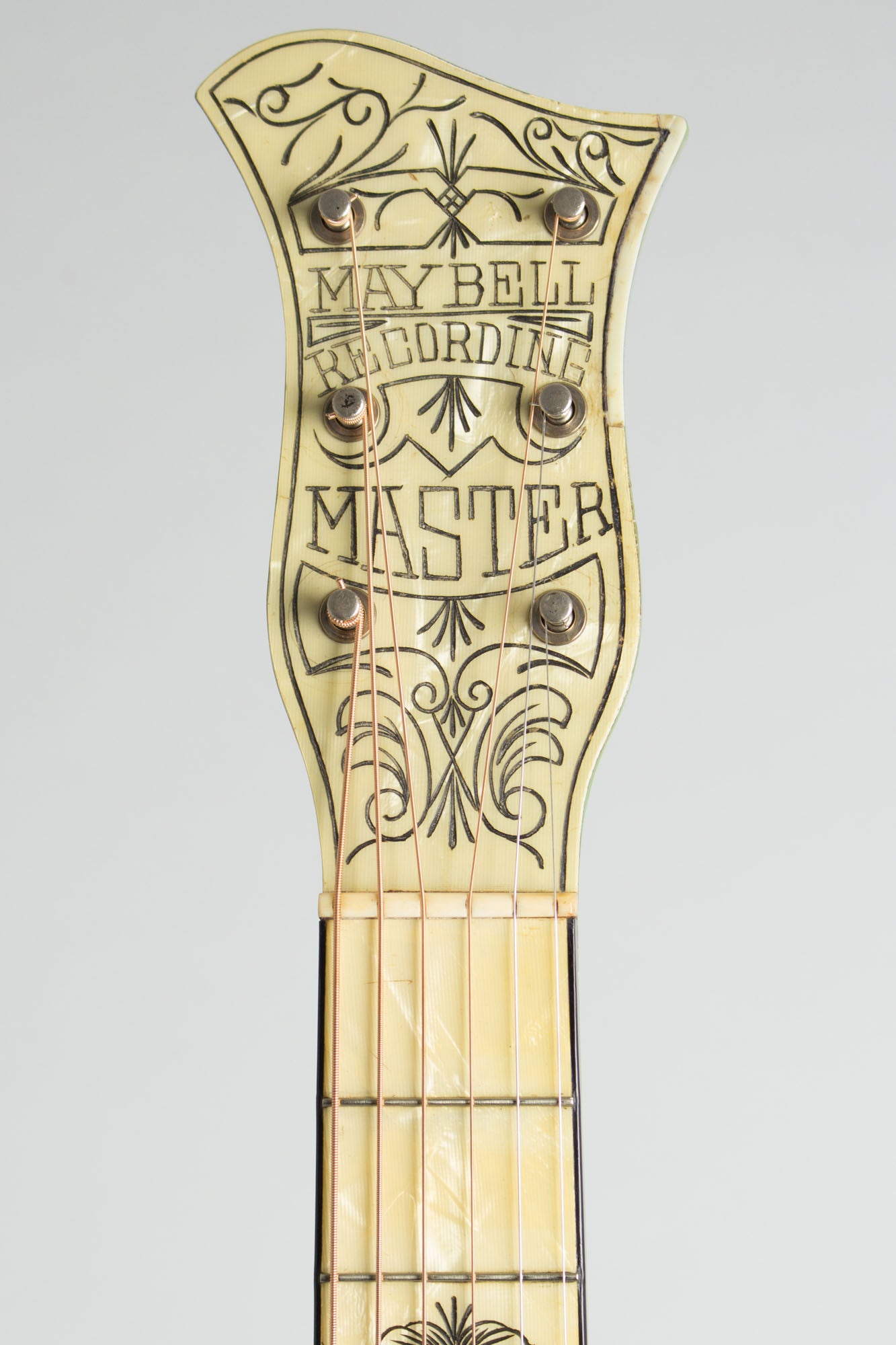 Slingerland May Bell Recording Master Model #12 Flat Top Acoustic Guitar (1931)