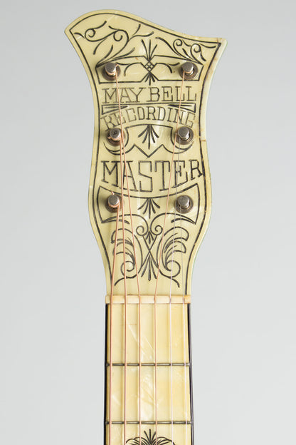 Slingerland May Bell Recording Master Model #12 Flat Top Acoustic Guitar (1931)
