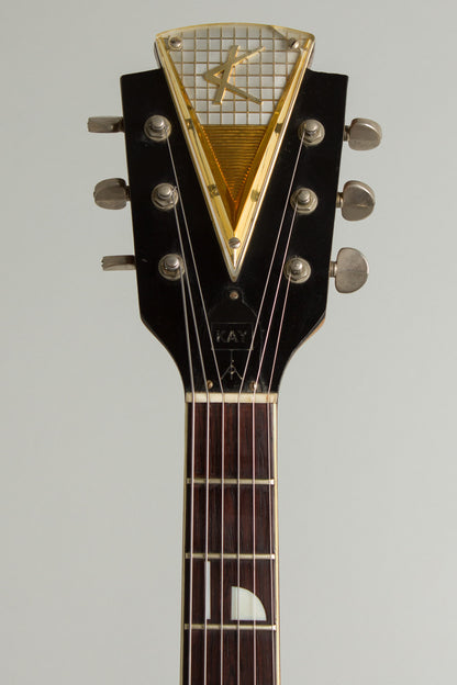 Kay K-775 Jazz II Thinline Hollow Body Electric Guitar (1961)