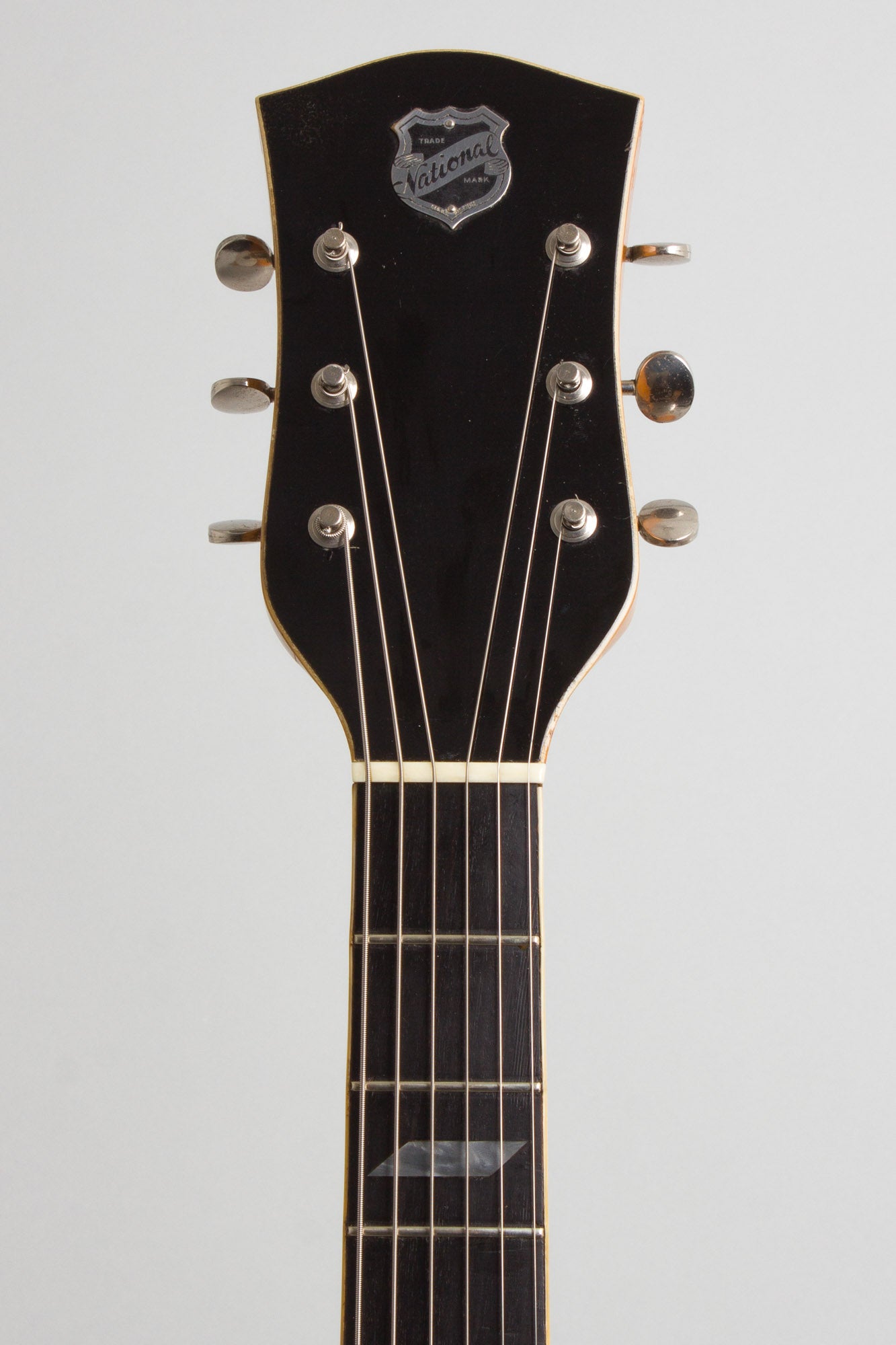 National New Yorker Arch Top Hollow Body Electric Guitar (1941)