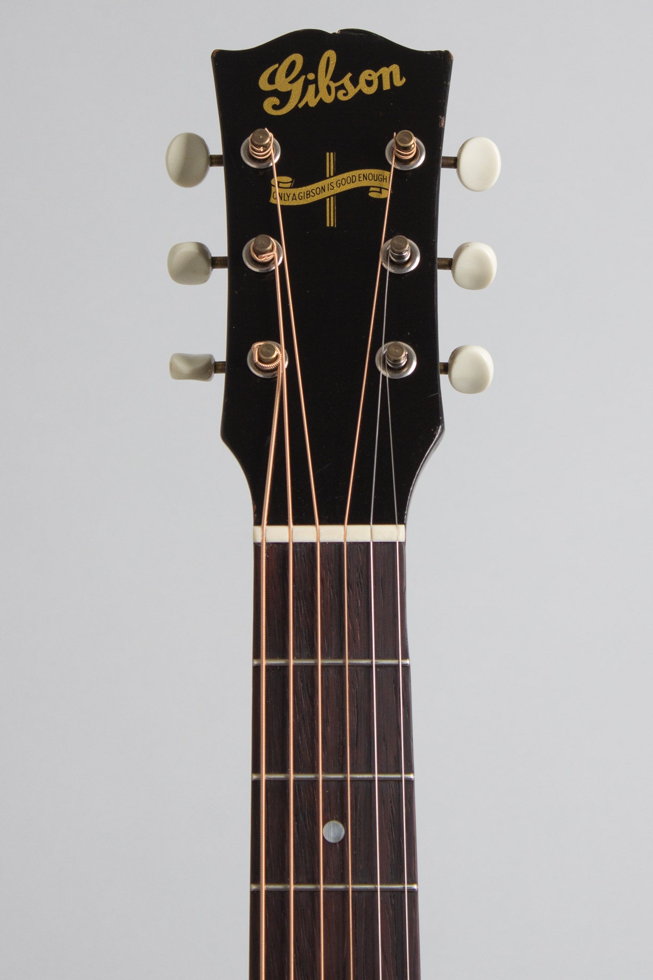Gibson LG-2 Banner Flat Top Acoustic Guitar (1943)