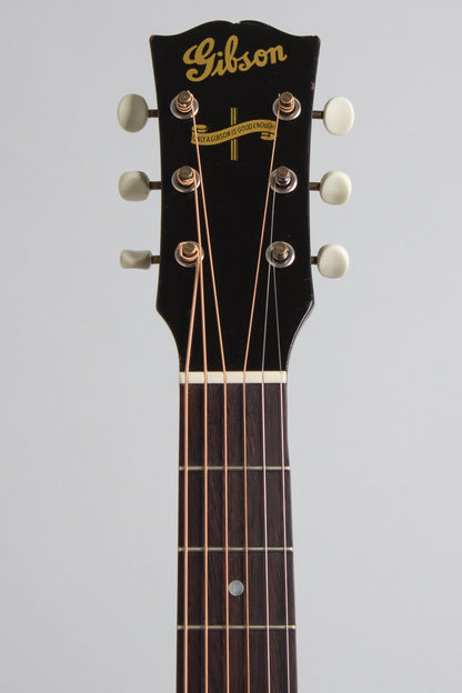 Gibson LG-2 Banner Flat Top Acoustic Guitar (1943)