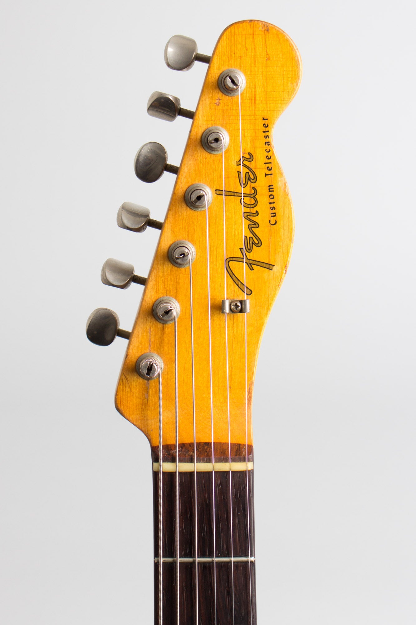 Fender Telecaster Custom Solid Body Electric Guitar (1960)