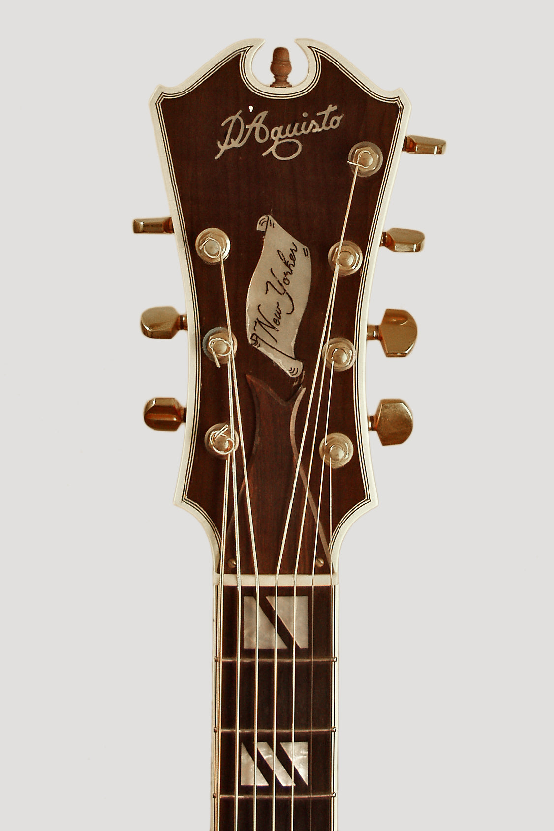 D'Aquisto New Yorker 7 string Arch Top Electric Guitar (1988)