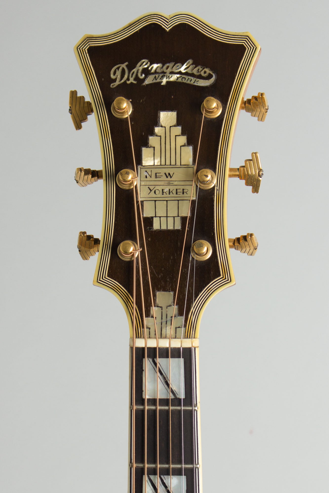 D'Angelico New Yorker Arch Top Acoustic Guitar (1943)