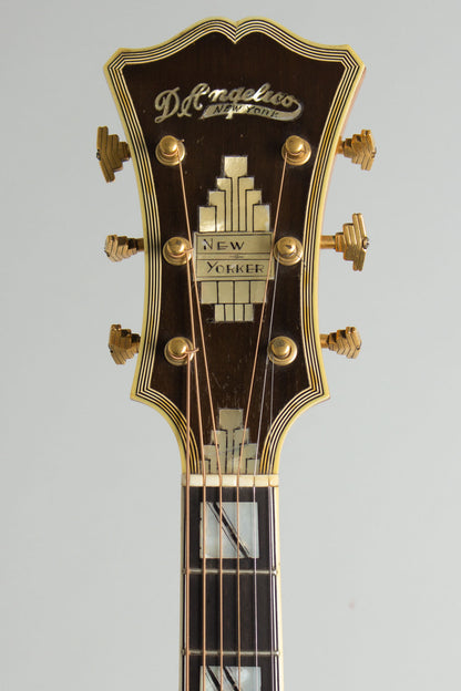 D'Angelico New Yorker Arch Top Acoustic Guitar (1943)
