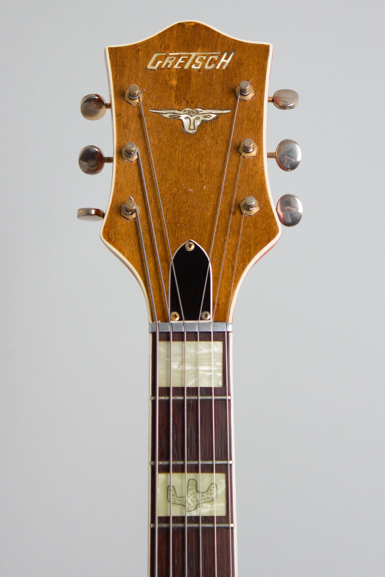 Gretsch Model 6120 Chet Atkins Hollow Body Arch Top Hollow Body Electric Guitar (1955)