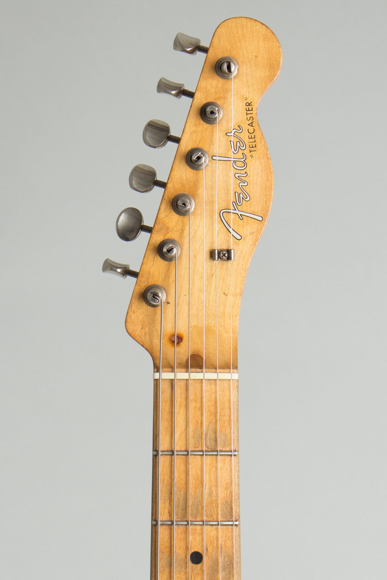 Fender Telecaster Solid Body Electric Guitar (1957)