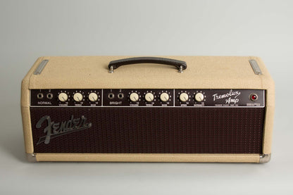 Fender Tremolux 6G9-A Piggyback Tube Amplifier (1962)