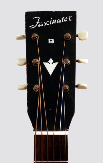 Tonk Brothers Fascinator ""B"" Flat Top Acoustic Guitar (1939)