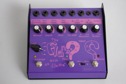 Lovetone ? (The Flanger With No Name) Flanger Effect (2002)