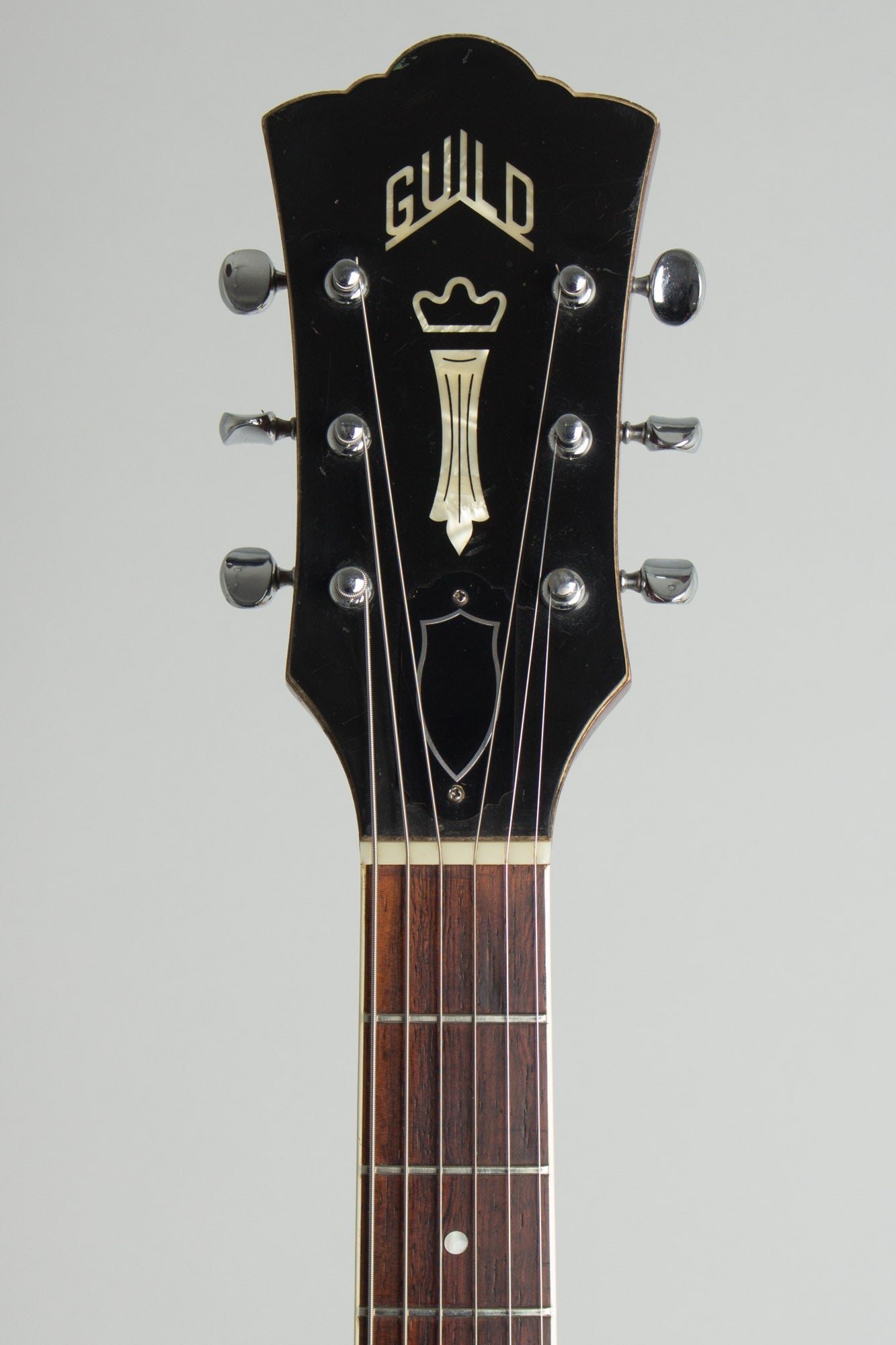 Guild M-65 SB Thinline Hollow Body Electric Guitar (1967)