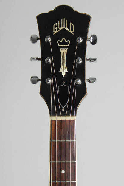 Guild M-65 SB Thinline Hollow Body Electric Guitar (1967)
