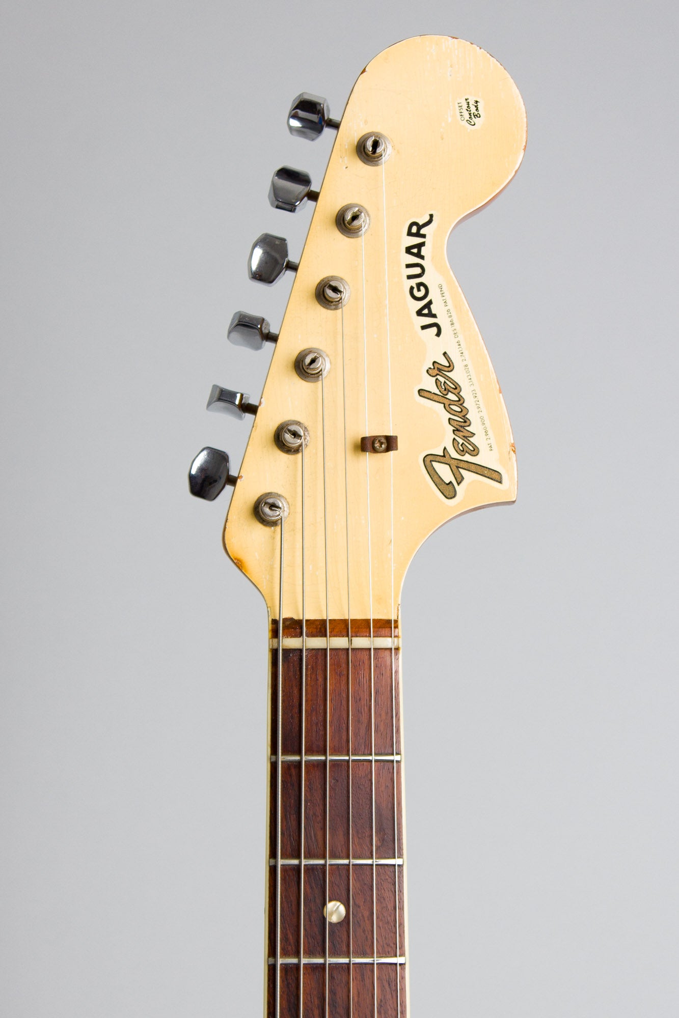 Fender Jaguar Solid Body Electric Guitar (1966)