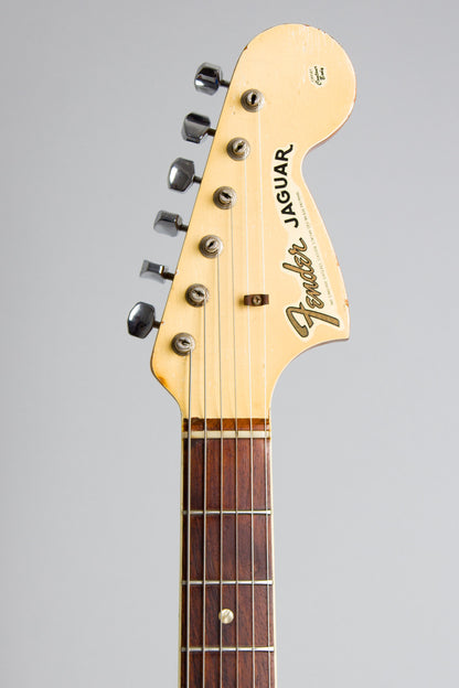 Fender Jaguar Solid Body Electric Guitar (1966)