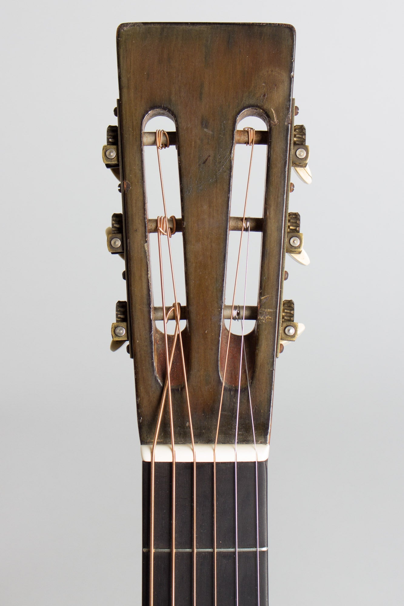 Larson Brothers Unlabeled Flat Top Acoustic Guitar (1925)