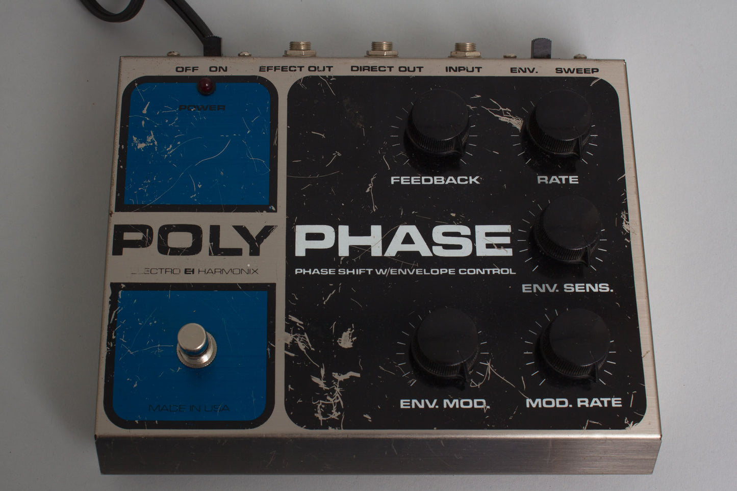Electro-Harmonix Polyphase Phaser Effect (1979)
