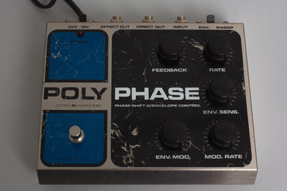 Electro-Harmonix Polyphase Phaser Effect (1979)