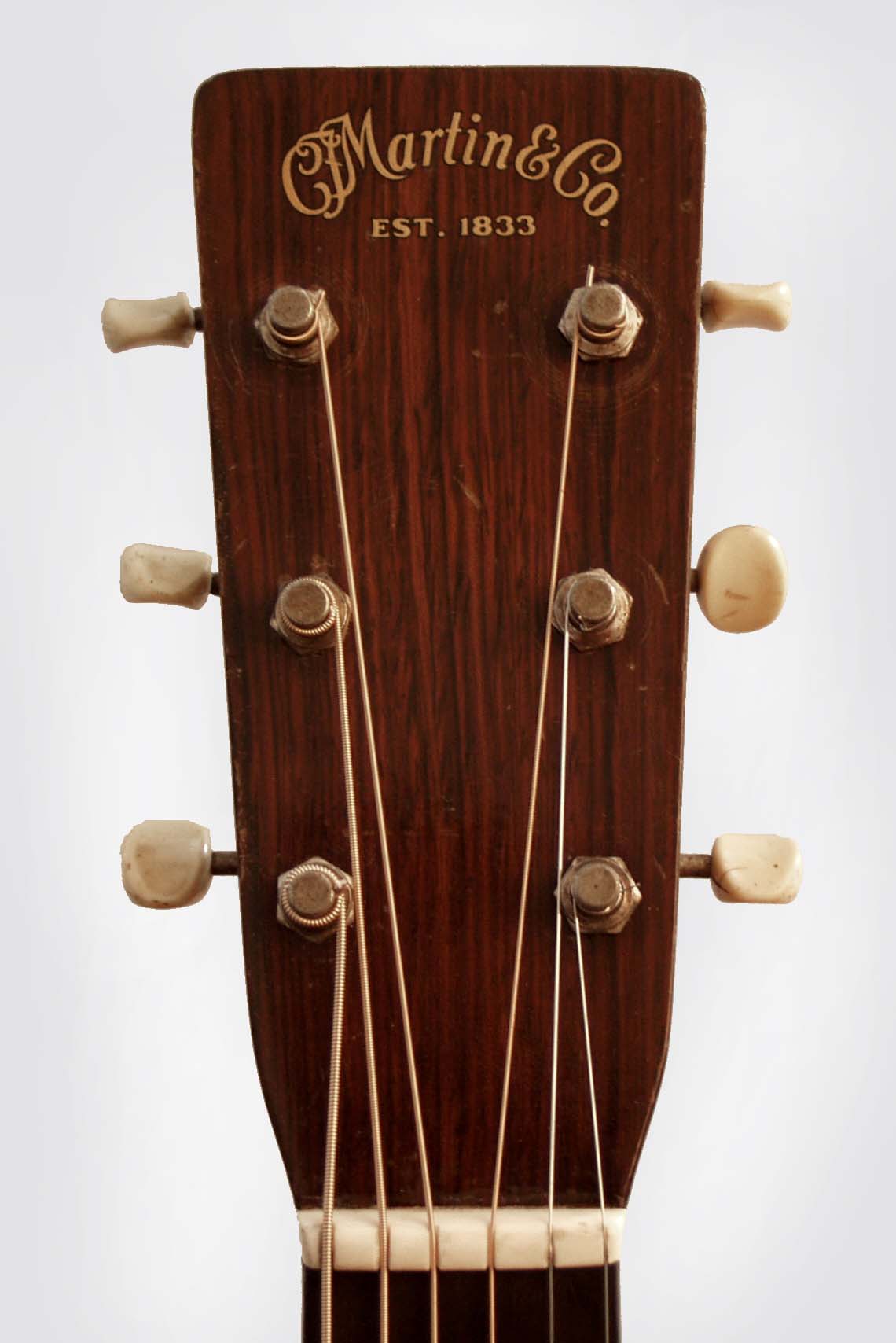 C. F. Martin D-18 Flat Top Acoustic Guitar (1942)