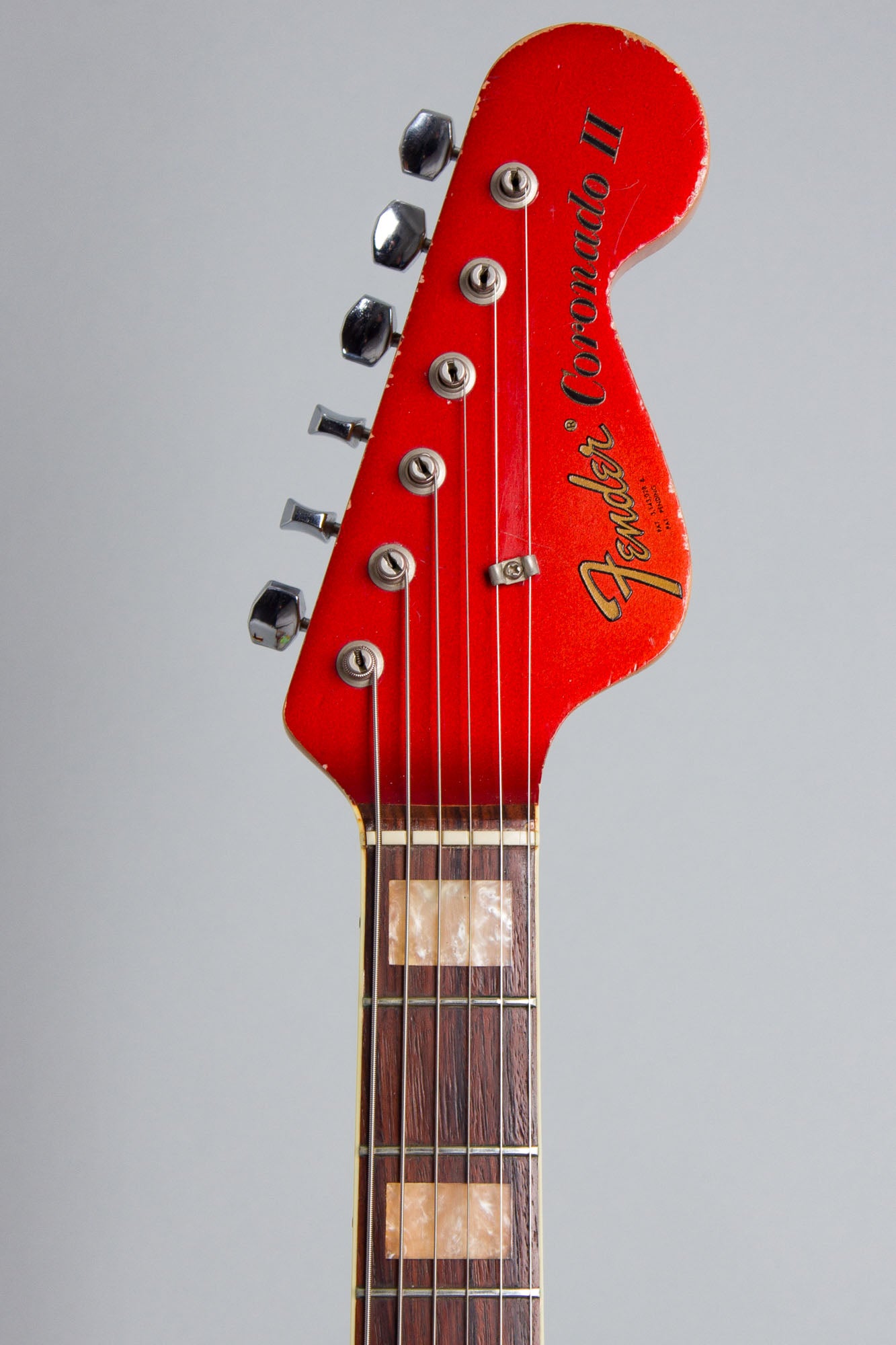 Fender Coronado II Thinline Hollow Body Electric Guitar (1966)