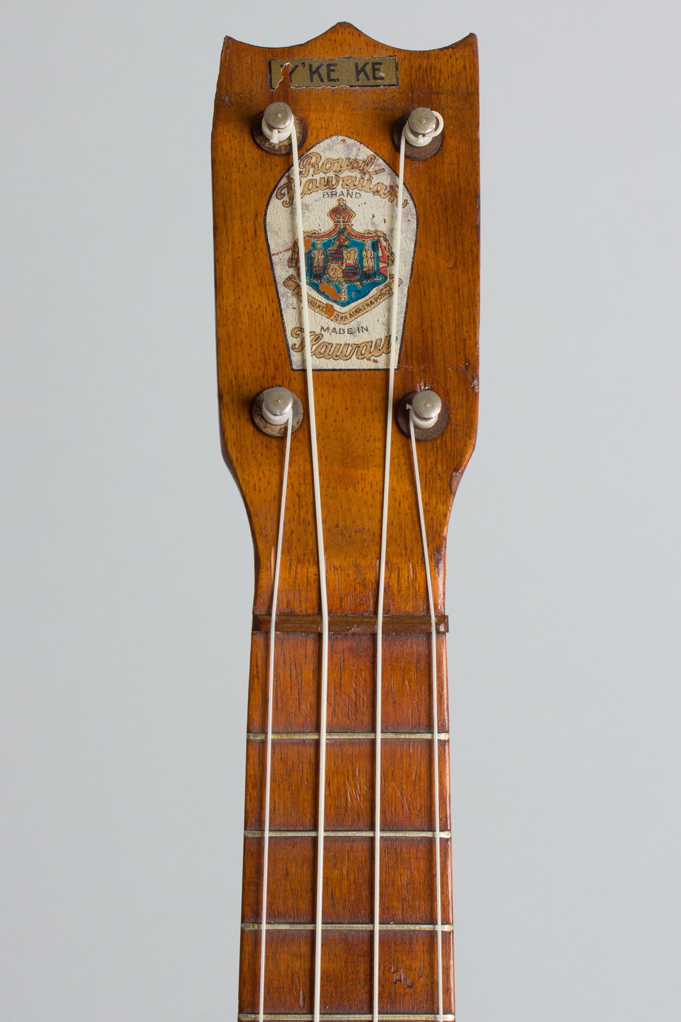 Y'Ke Ke Royal Hawaiian Soprano Ukulele (1925)