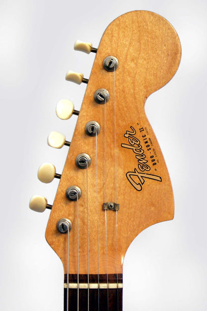 Fender Duo-Sonic II Solid Body Electric Guitar (1965)