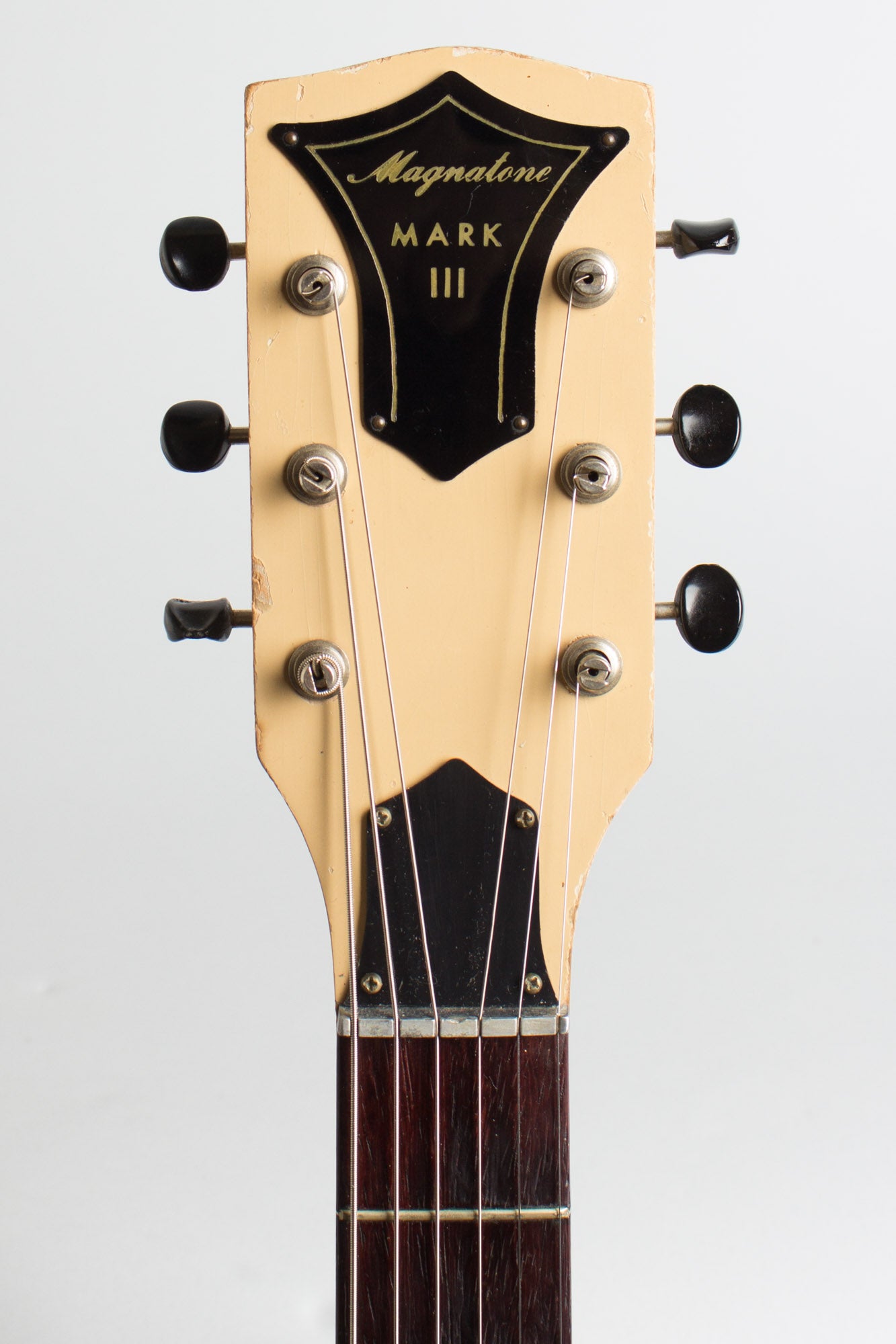 Magnatone Mark III Solid Body Electric Guitar (1957)