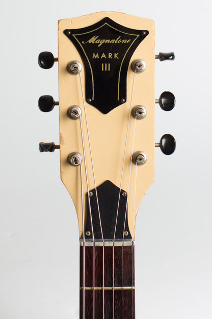 Magnatone Mark III Solid Body Electric Guitar (1957)