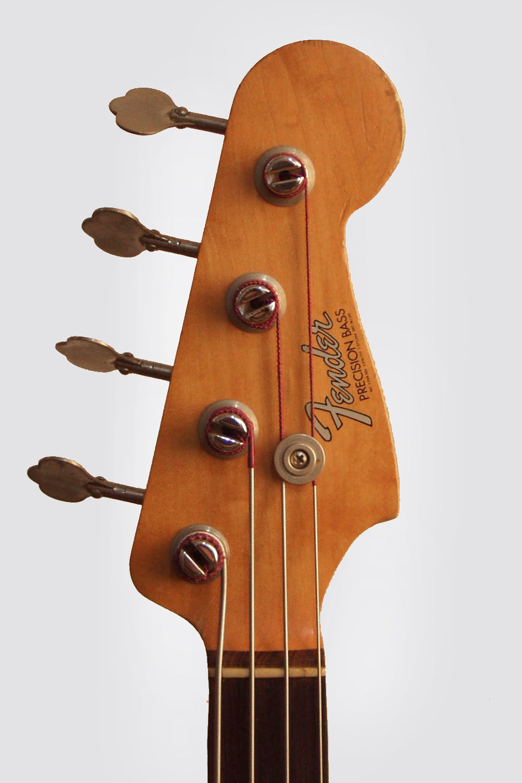 Fender Precision Bass Solid Body Electric Bass Guitar (1964)