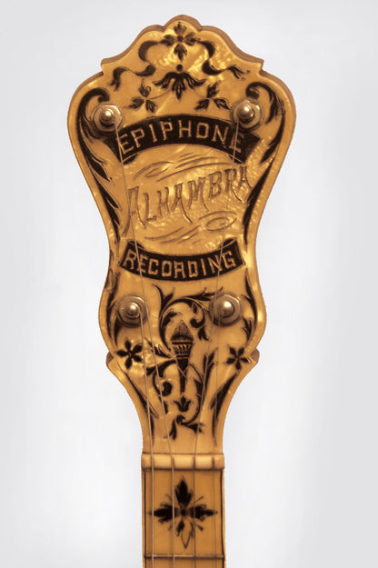 Epiphone Recording Model Alhambra Tenor Banjo (1928)