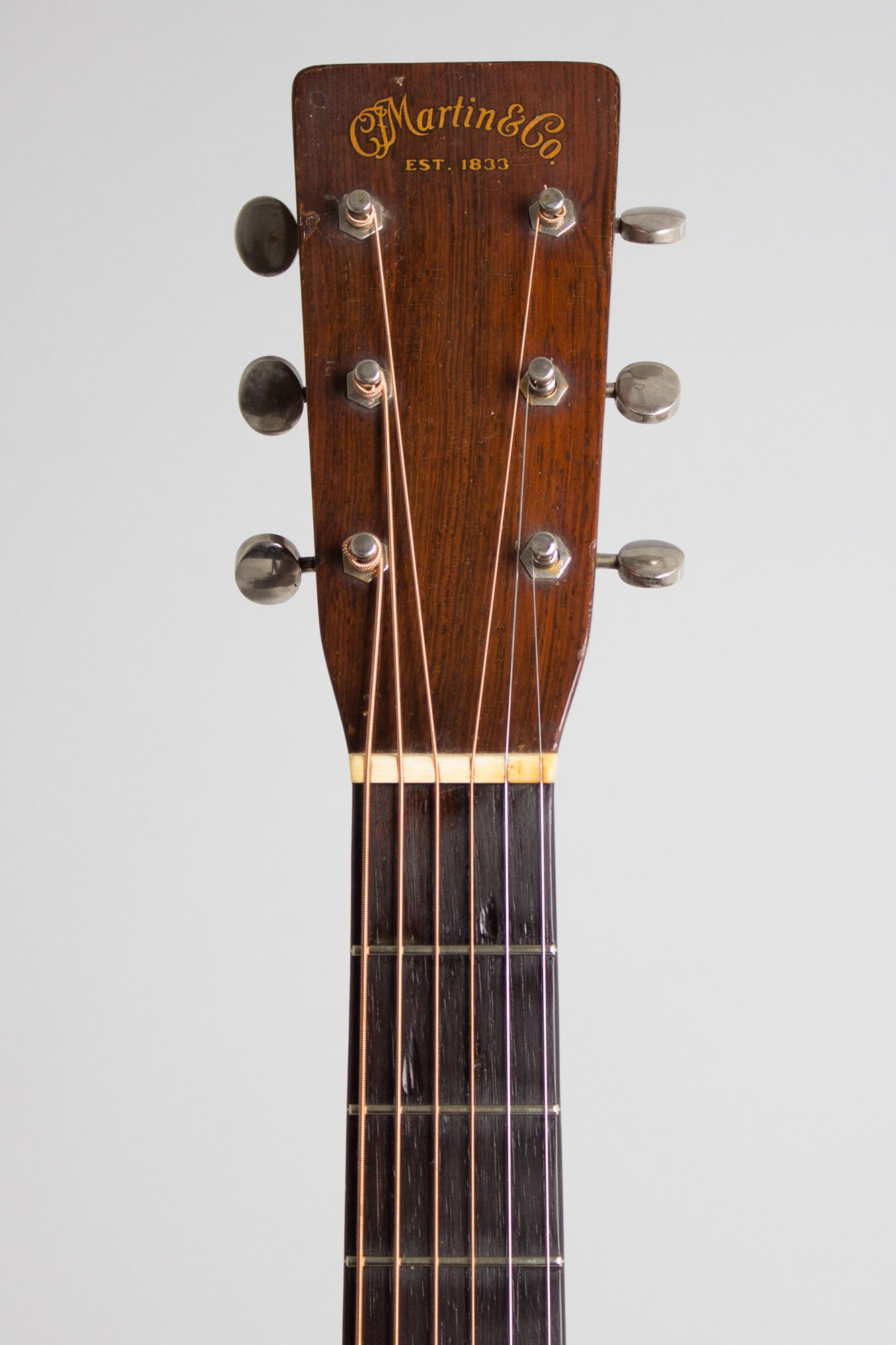 C. F. Martin 0-17 Flat Top Acoustic Guitar (1940)