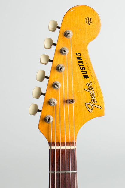 Fender Mustang Solid Body Electric Guitar (1966)