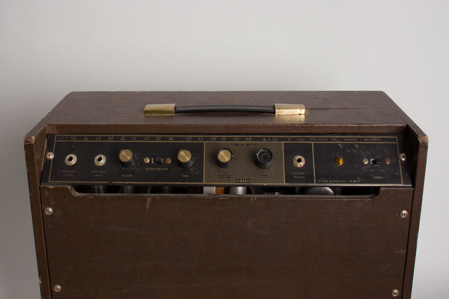 Magnatone Custom 410 Tube Amplifier (1961)