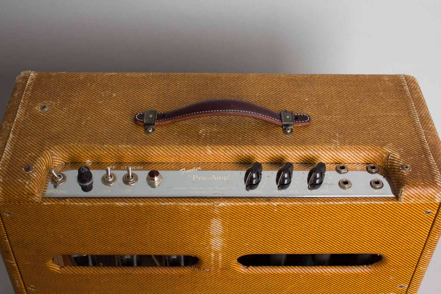 Fender 5E5 Pro-Amp Tube Amplifier (1955)