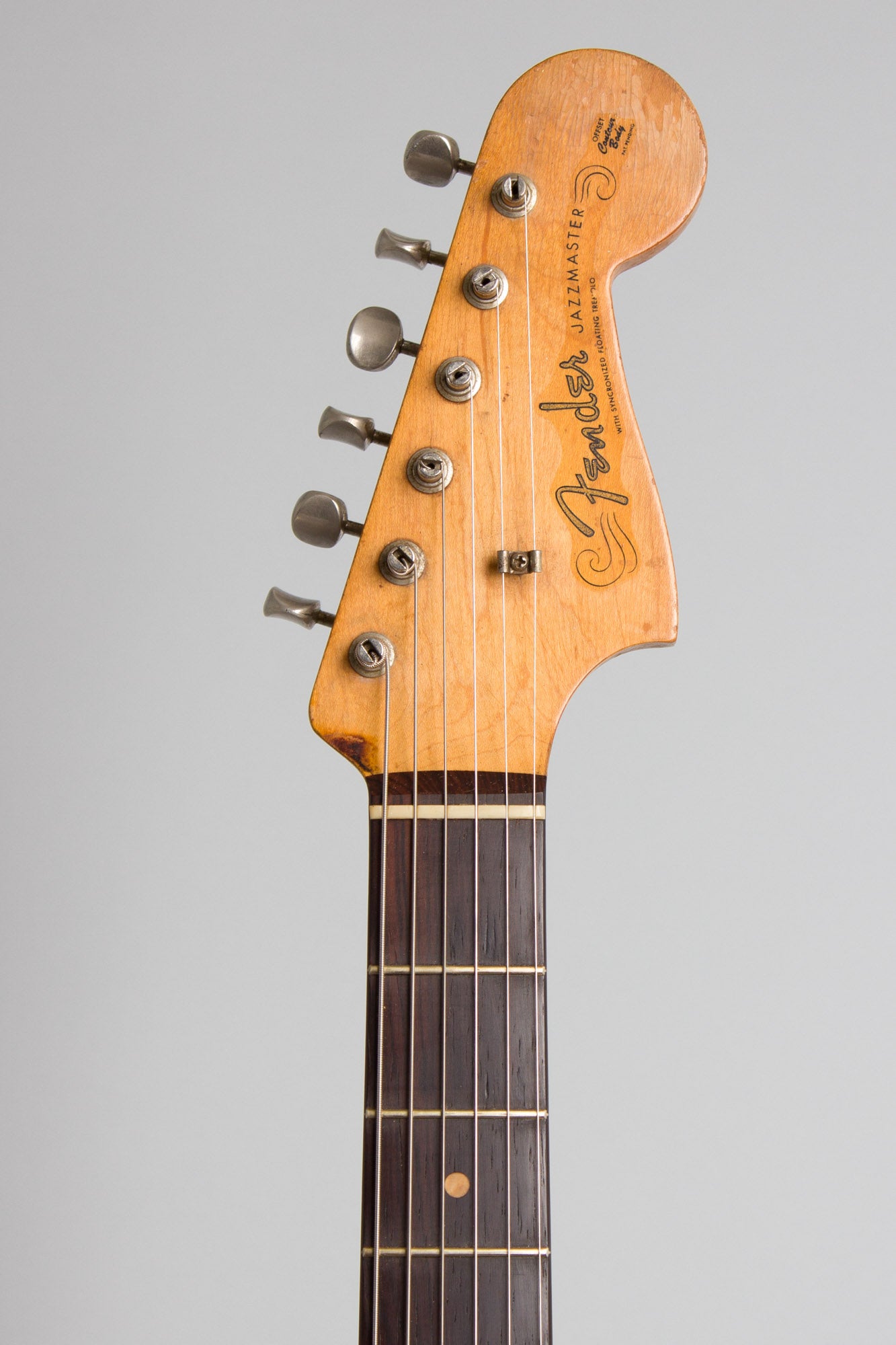 Fender Jazzmaster Solid Body Electric Guitar (1959)