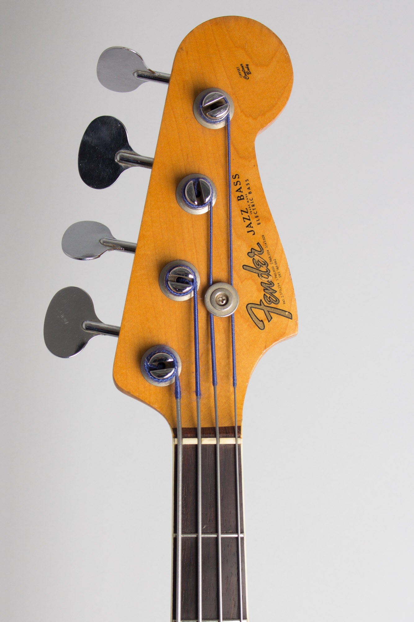 Fender Jazz Bass Solid Body Electric Bass Guitar (1966)